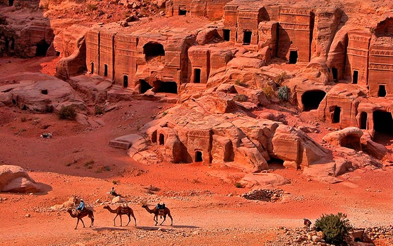 Besuch in Petra - Jordanien
