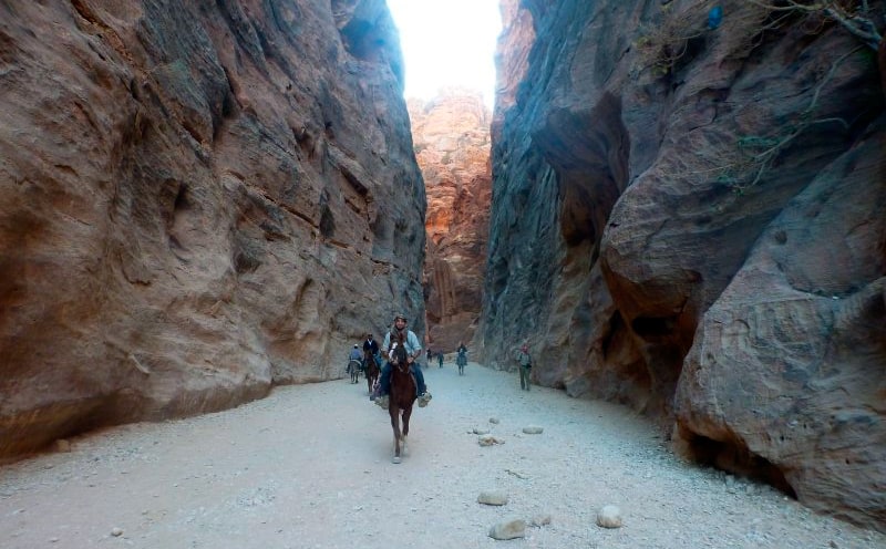 Route nabatéenne - Petra
