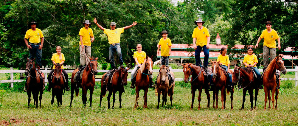 Horse Camps at Banana Bank Horses