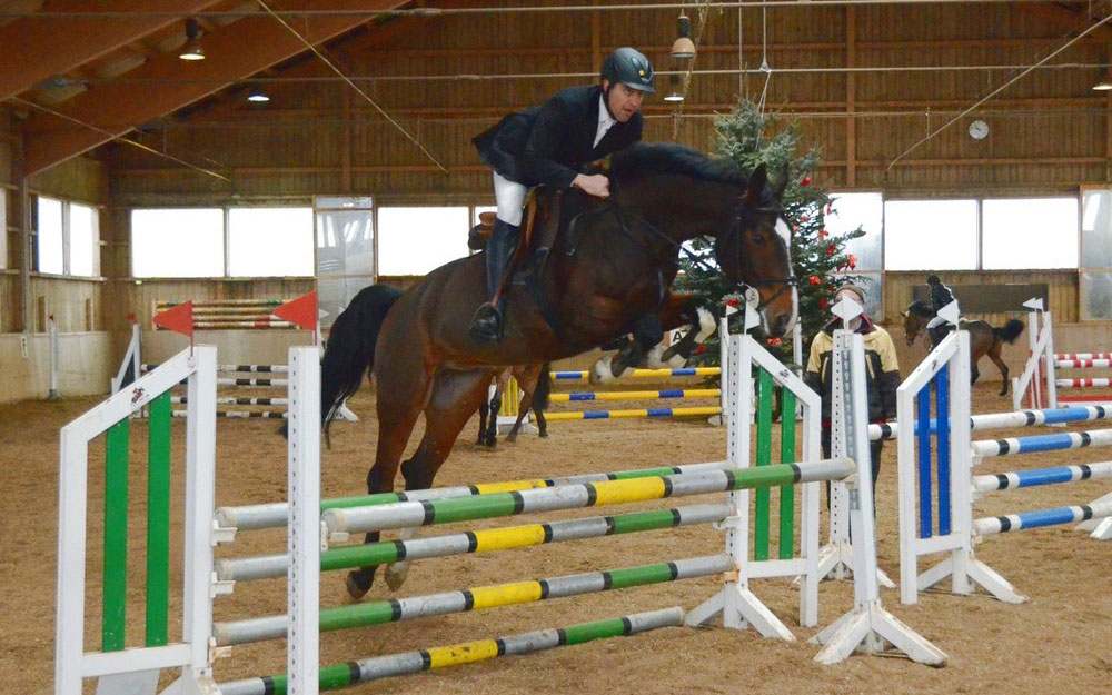 The jumping tournaments in Sindlingen