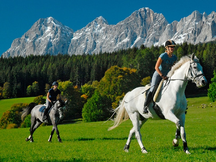 Equestrian tourism in Austria