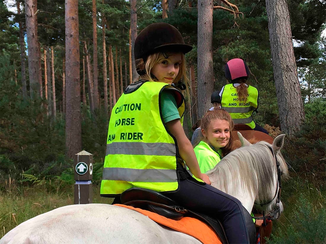 Aktivitäten für Kinder - Equus Riding Center