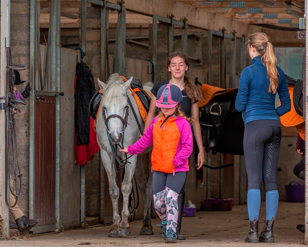 Pony Days for children - Equus Riding Center