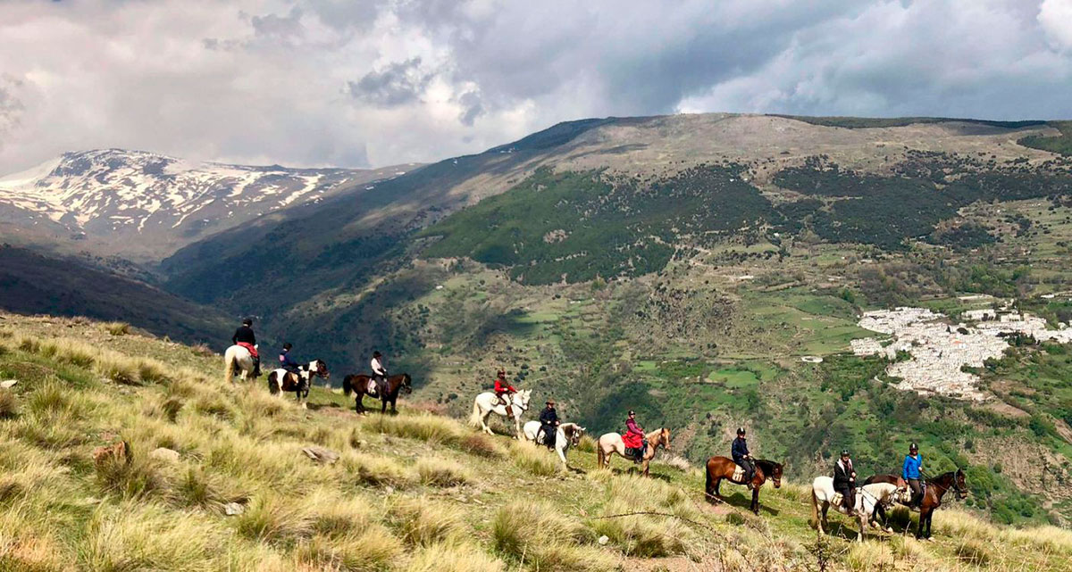 Rutas por la Alpujarra