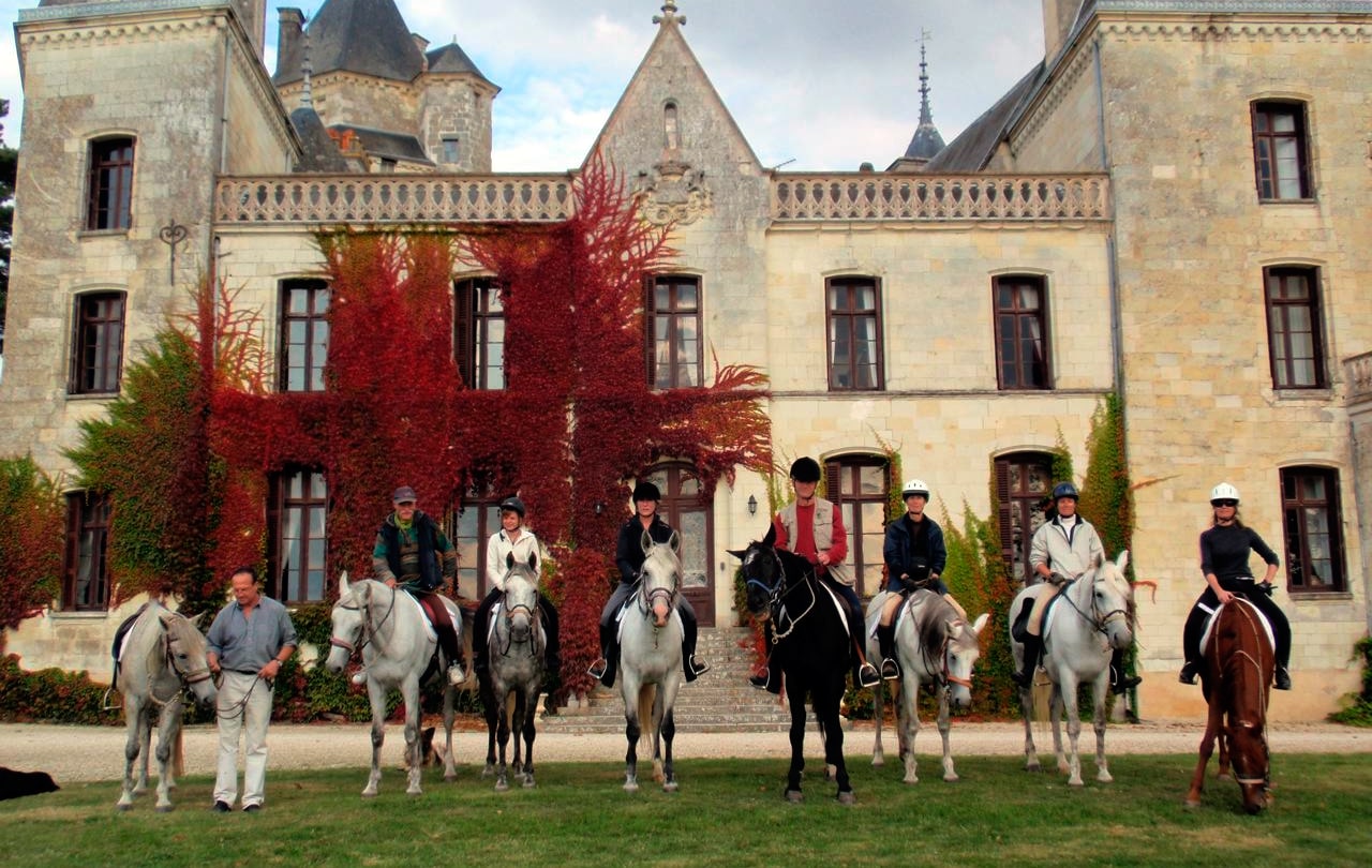 Ternay Schloss - Cheval & Châteaux