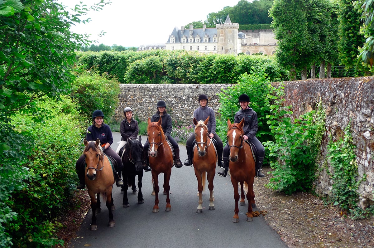 The Royal Week Ride - Tourani Cheval