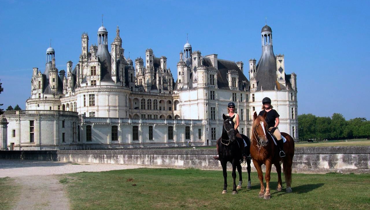 Equestrian tourism in France