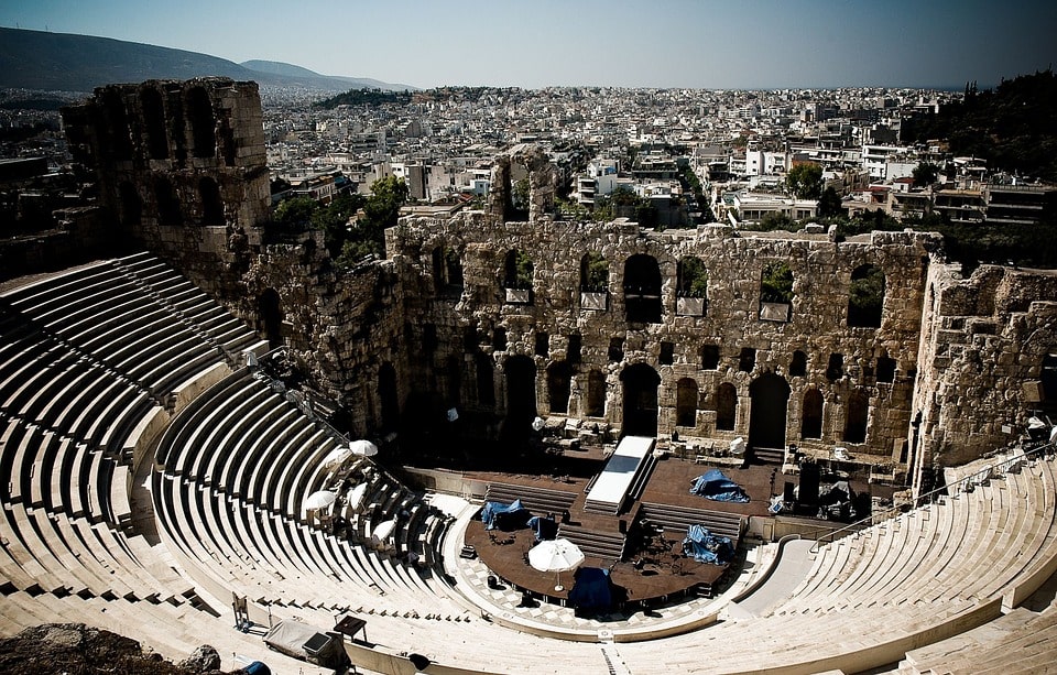 Amphitheatre - Grèce