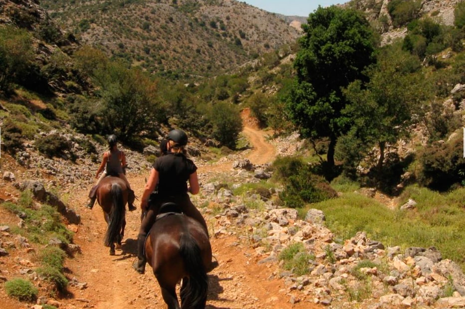 Reiten in Griechenland