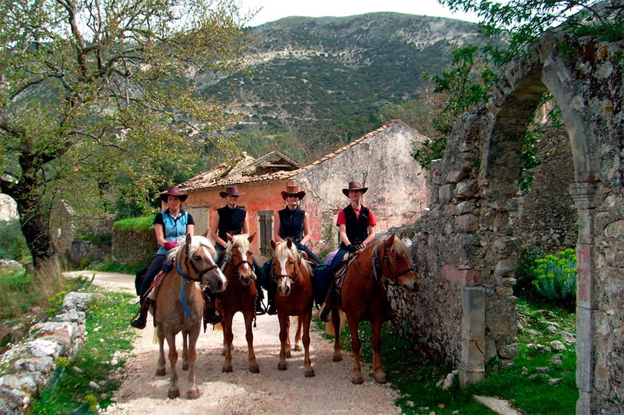 Kefalonia Horseback Riding Vacations