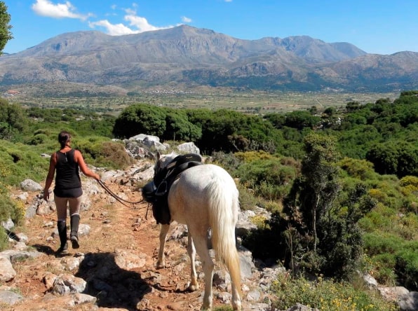 Lassithi Trek Tour à cheval- Grèce