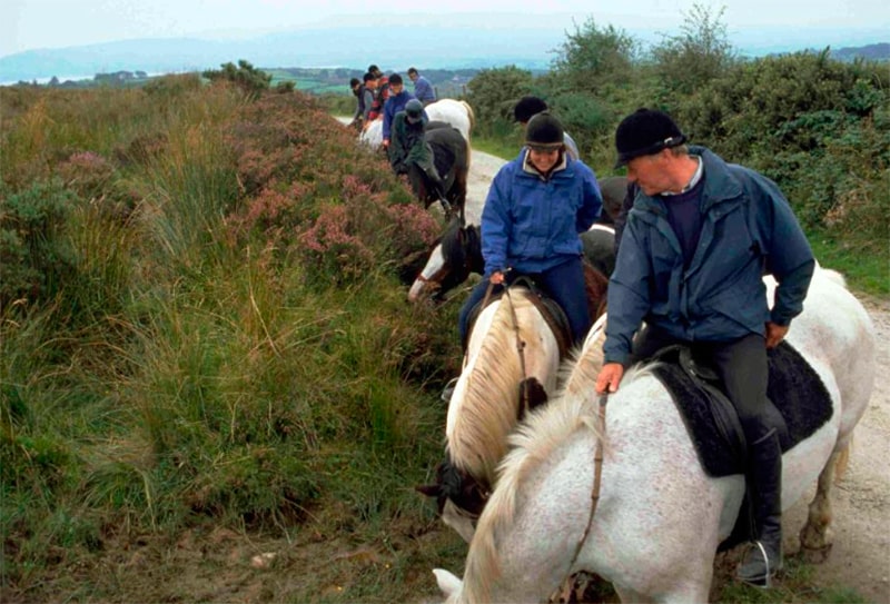 Horseback riding holidays in Ireland