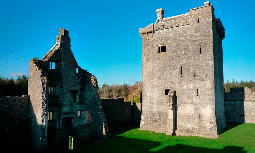 Pallas Castle in ireland