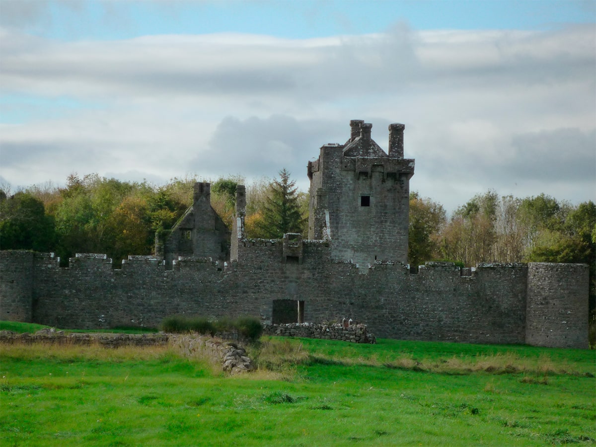 Portumna Castle in Ireland