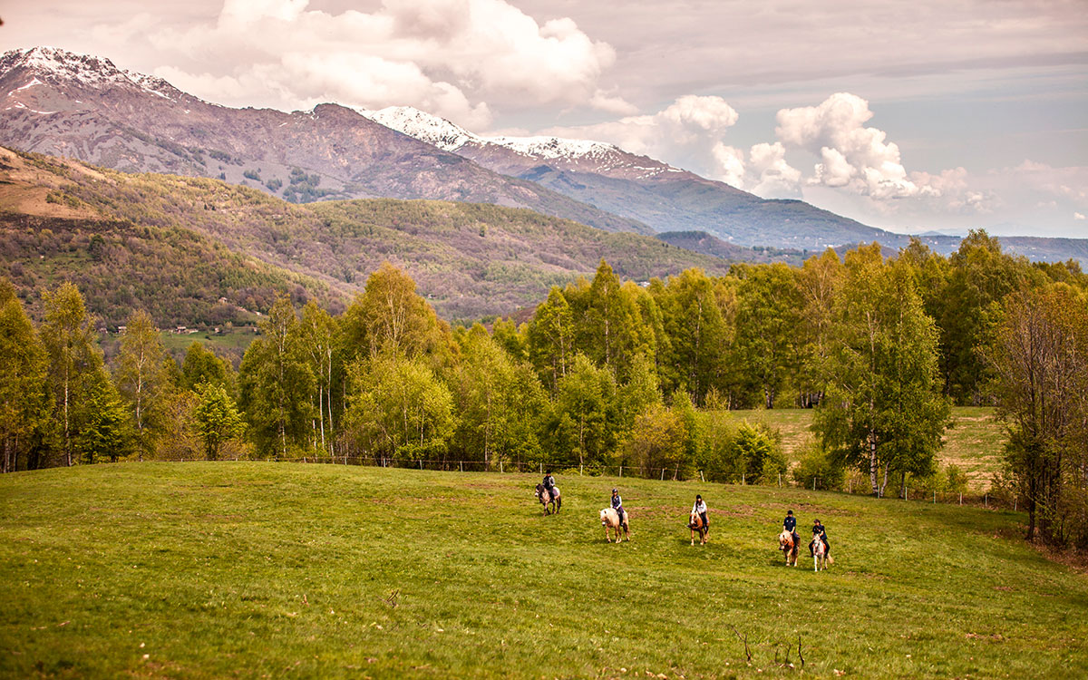 Italia a caballo