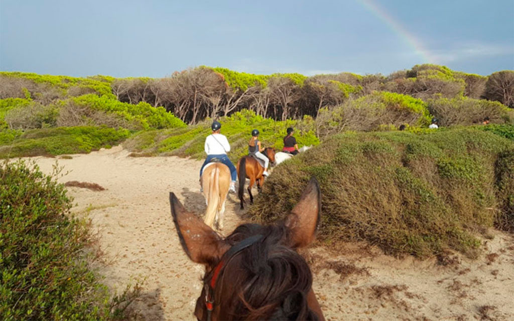 Rutas a caballo por Cerdeña