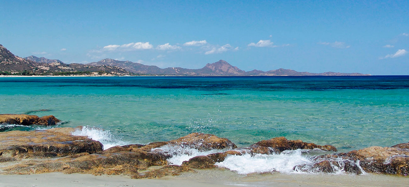 Playas de Cerdeña