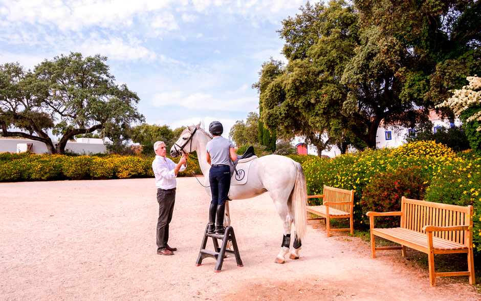 Reiten Monte Velho