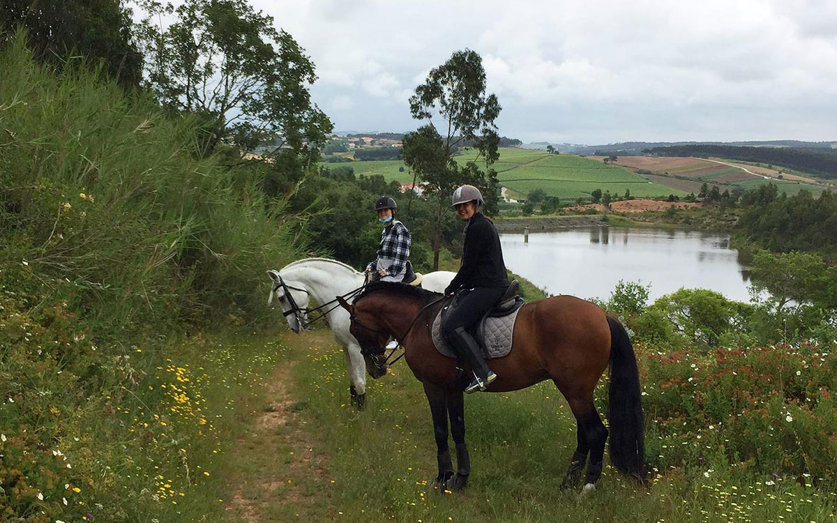 Ruta a caballo