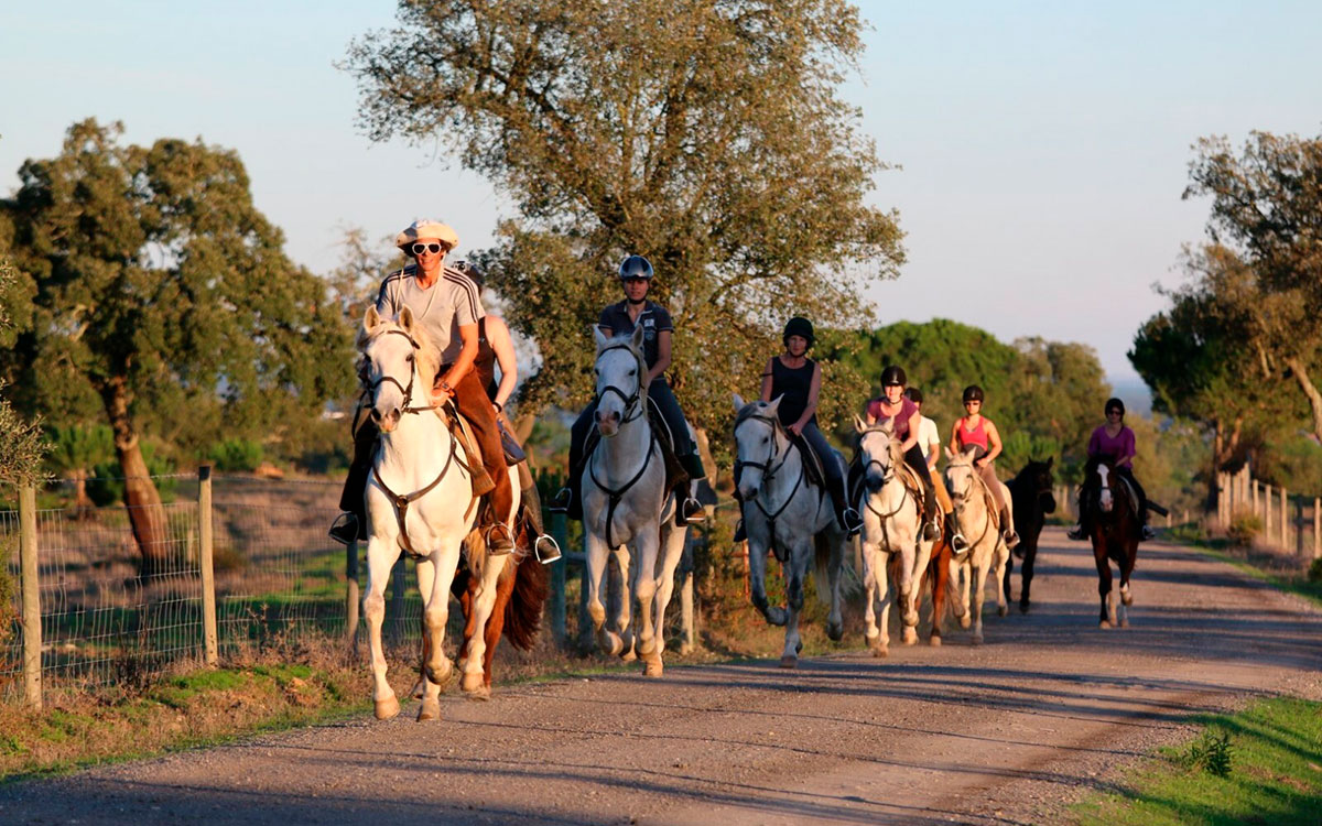 Rutas a caballo