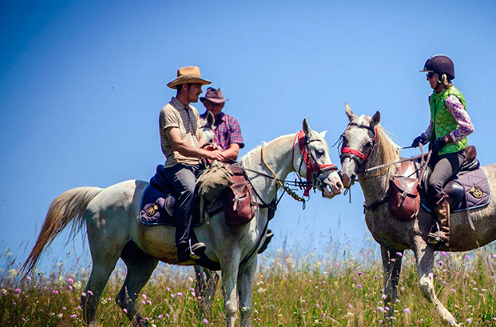 Ruta a caballo en Rumanía