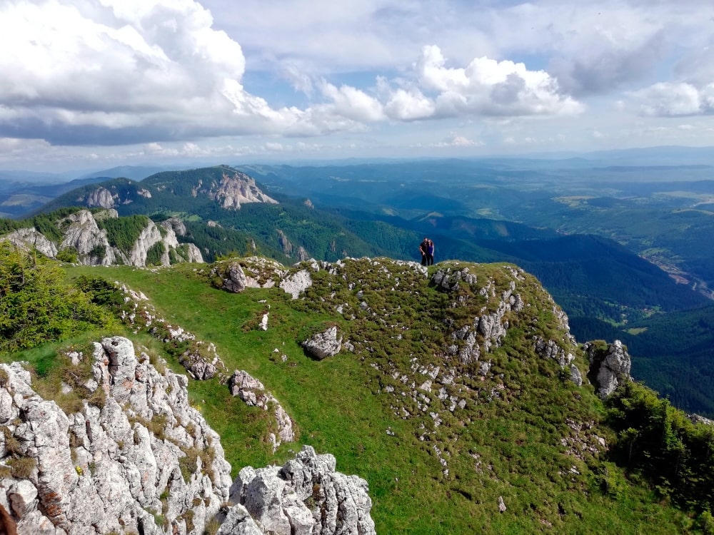 Views in the Carpathians