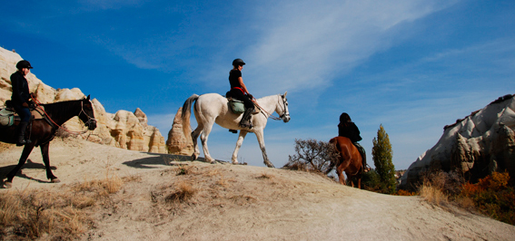 Horse riding vacations in Turkey