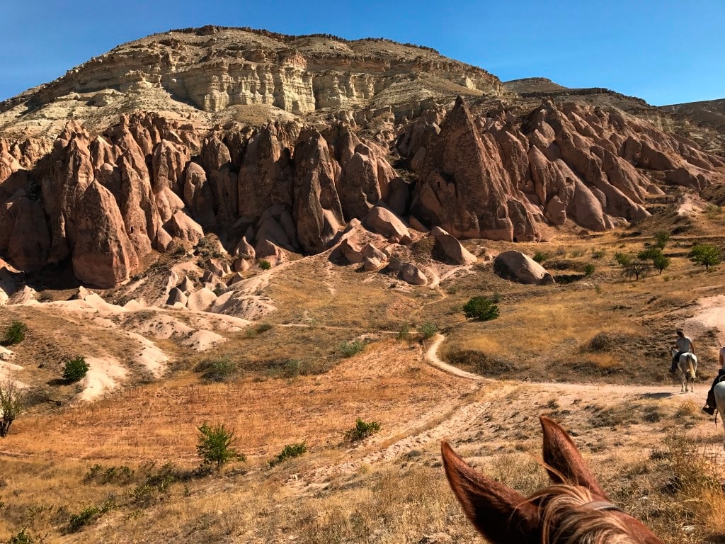 Horseback riding in Turkey