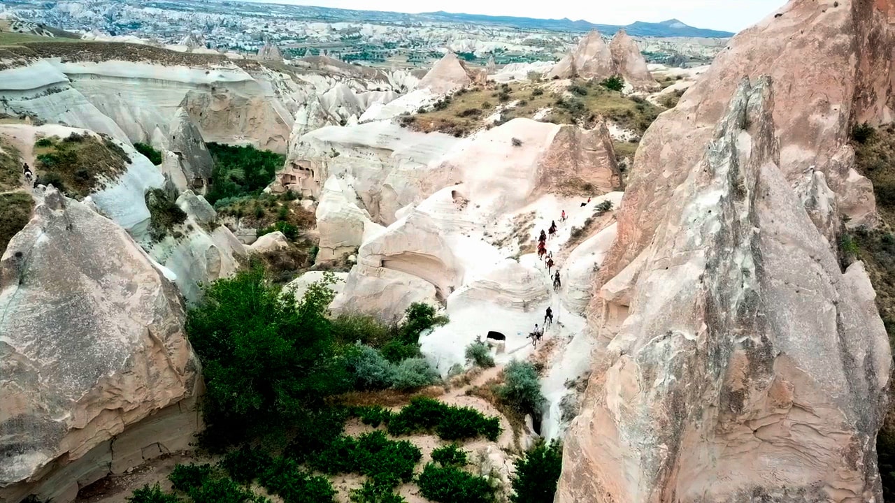  "The Great Ride" in Turkey