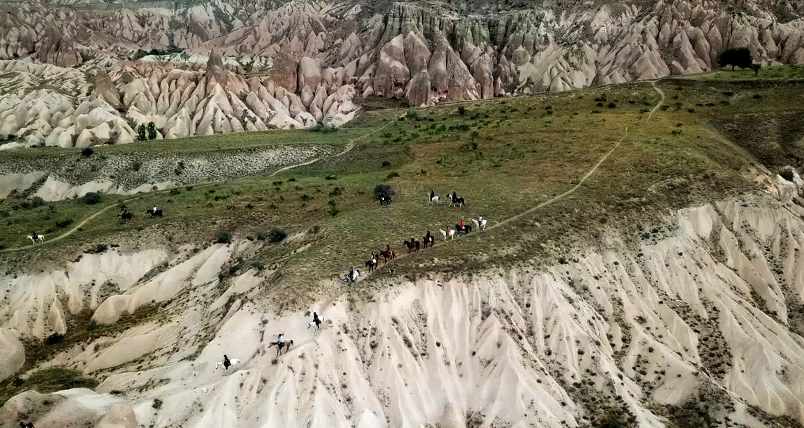  "The Great Ride" in Turkey