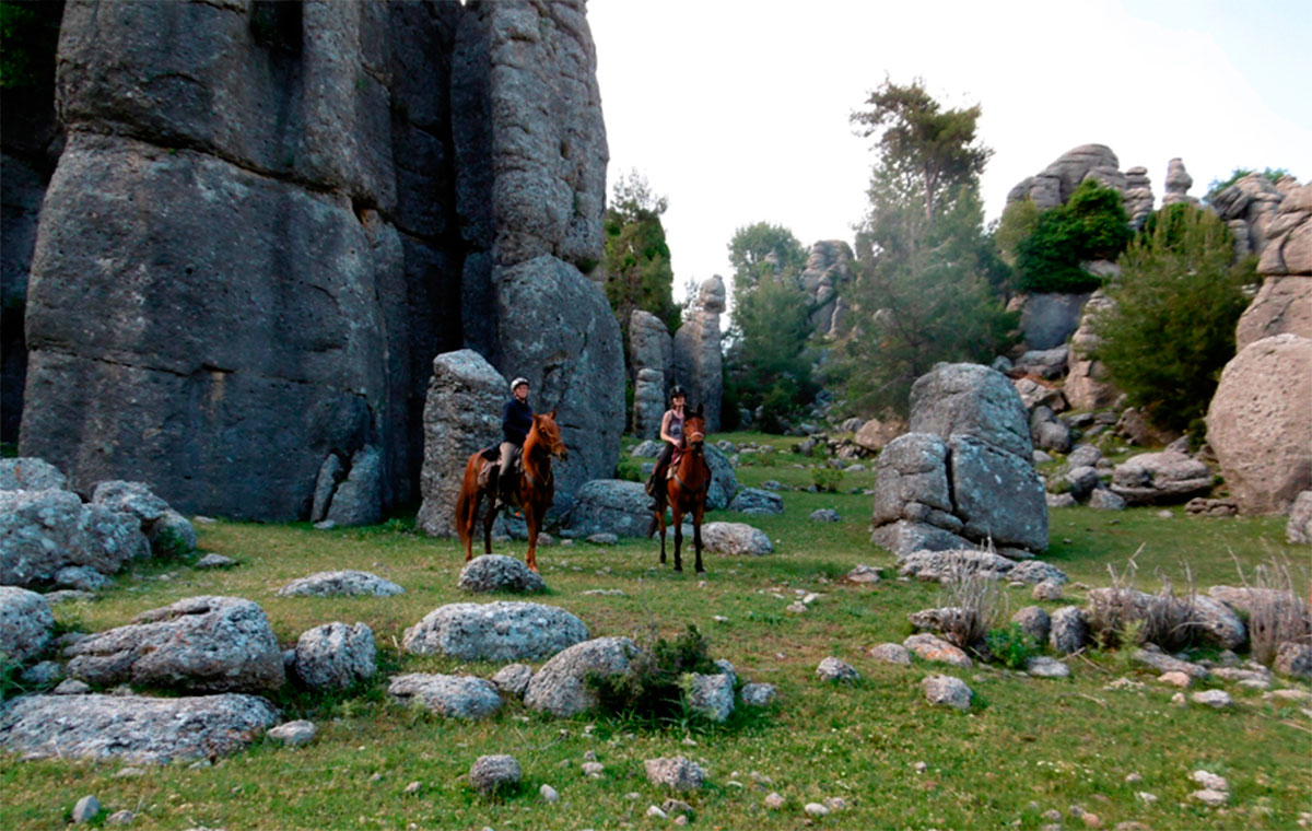 Horse riding holidays in Turkey