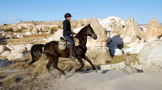 Riding holidays in Turkey