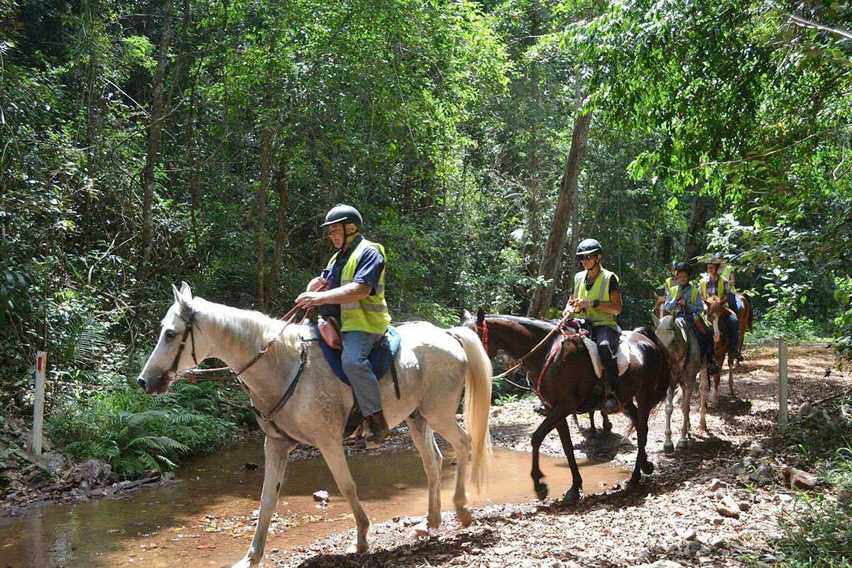 Reiturlaub – Mary Valley Adventure Trails