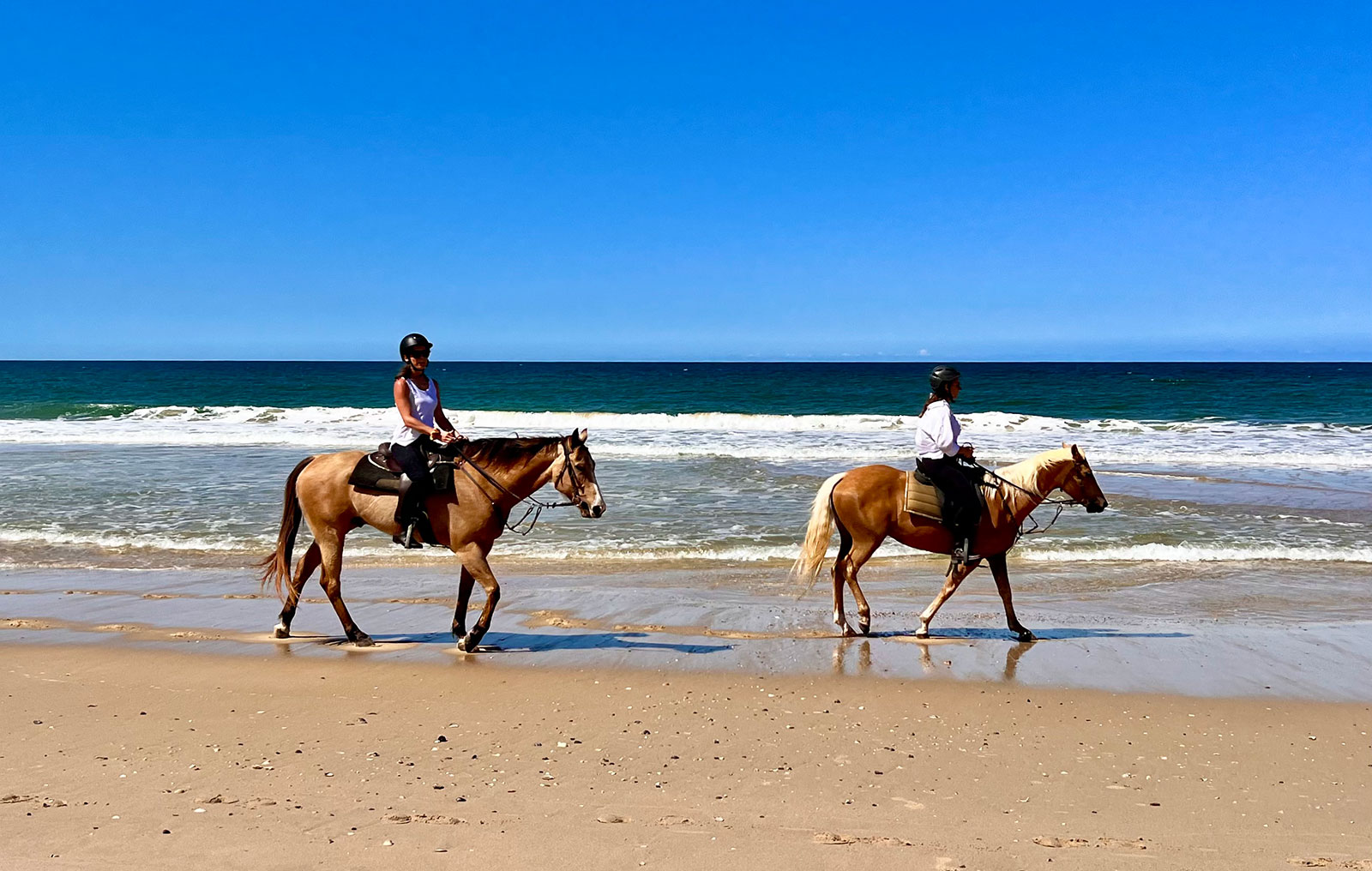 Reiten an der Noosa North Shore