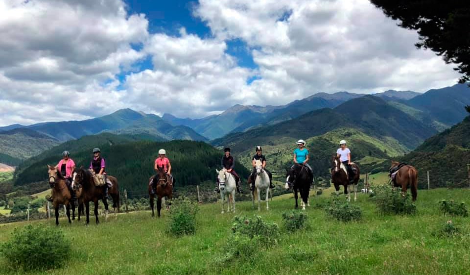 Horse riding holidays en Nueva Zelanda