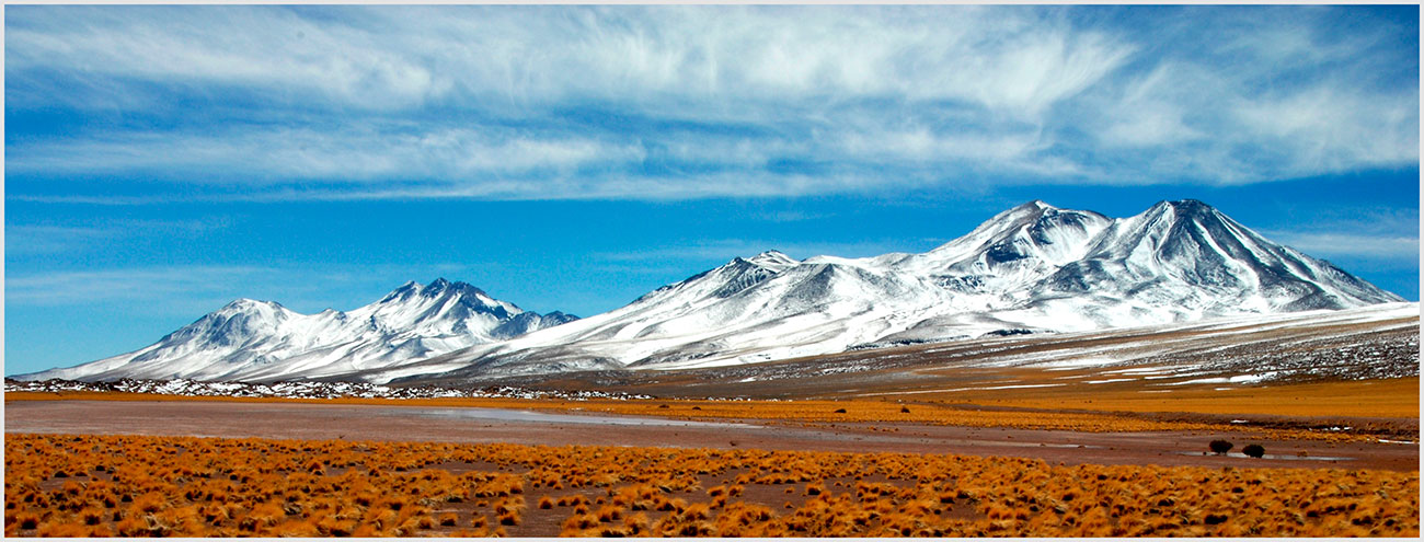 landscape Chile