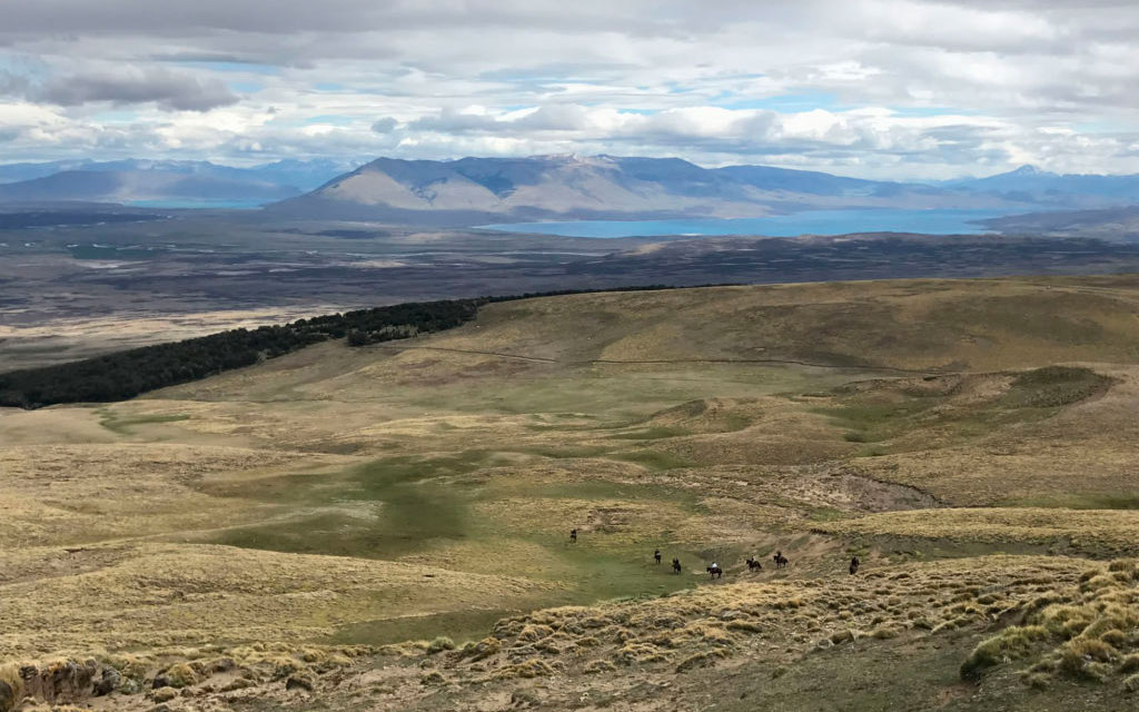 Aventura ecuestre por los Andes