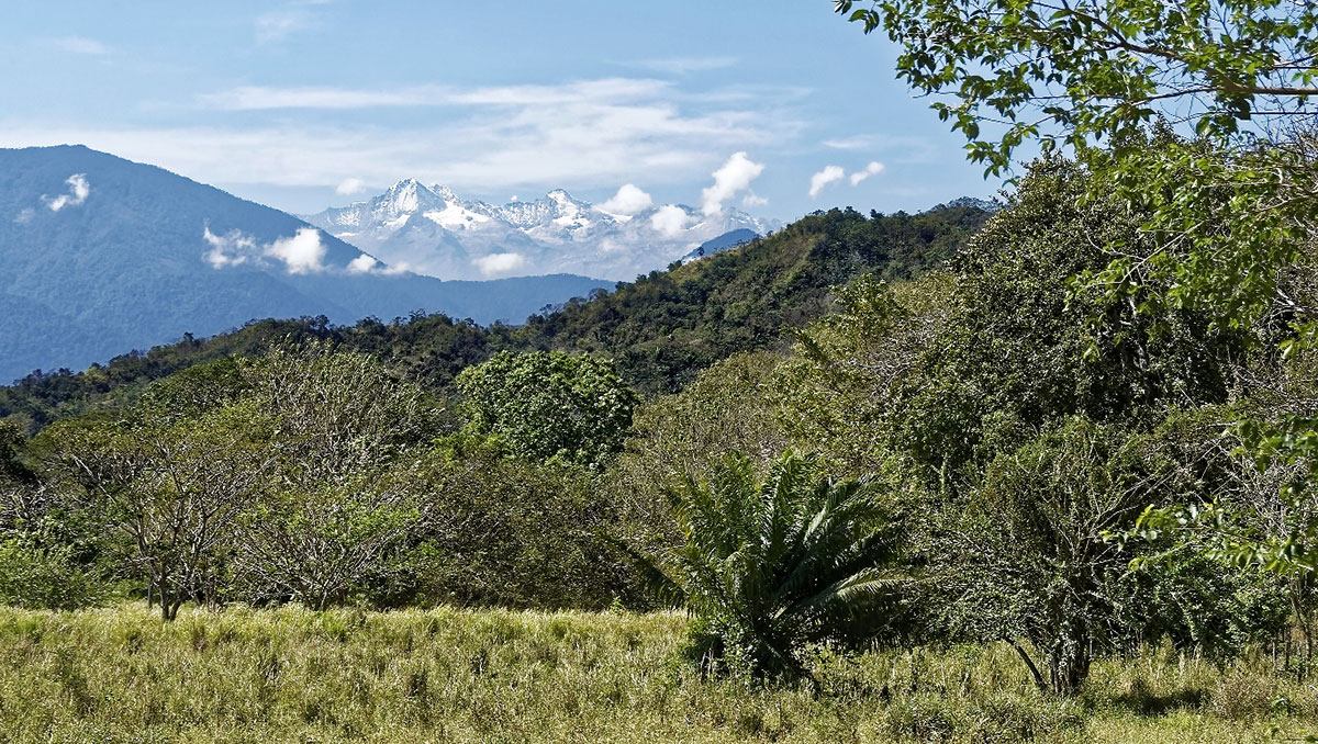 Paisaje de Colombia