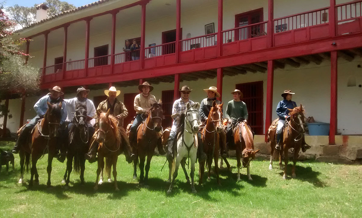 Jinetes - Rutas a caballo