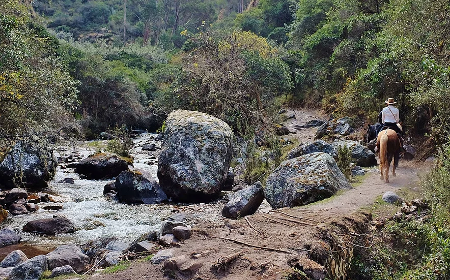 Ruta a caballo