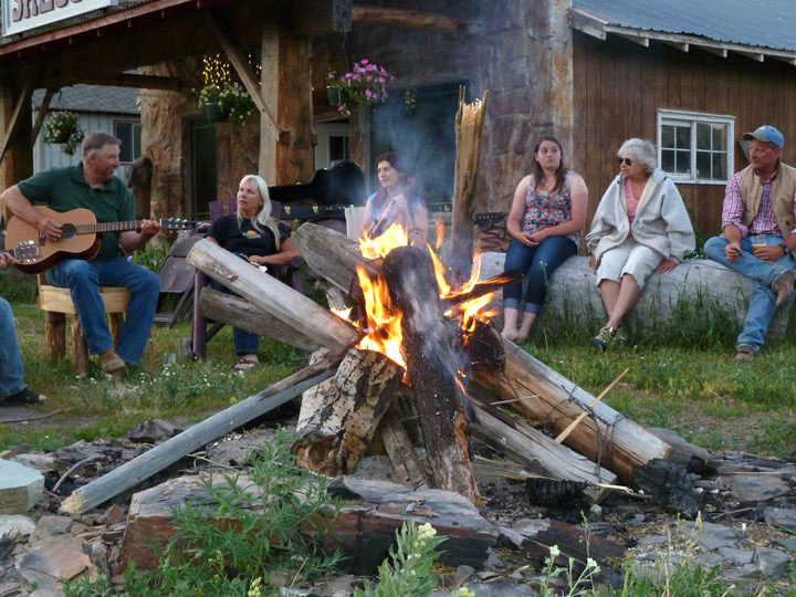 Hébergement Rocking Z Ranch