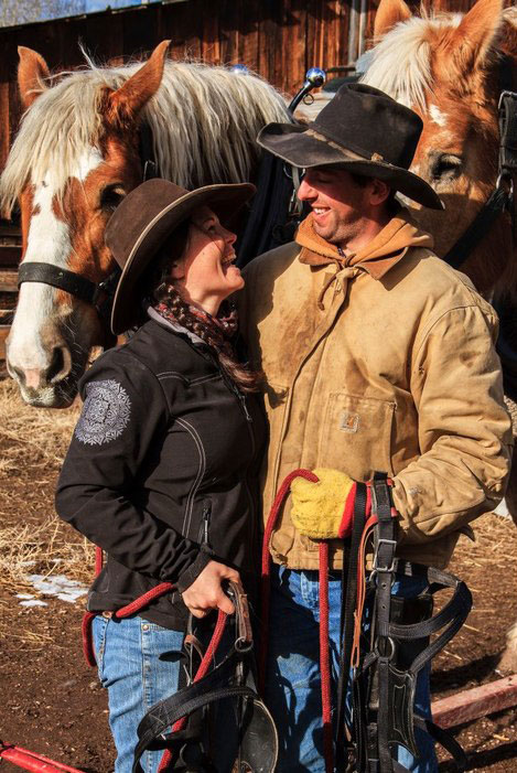 Ben et Maria - Rocking Z Guest Ranch