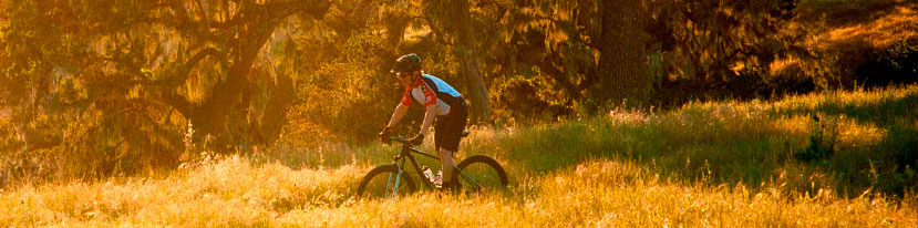 Radfahren in der Alisal Ranch