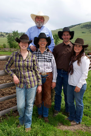 Famille Wirth - Rocking Z Guest Ranch