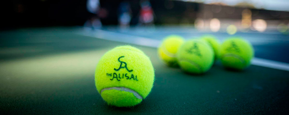 Tennis in Alisal Ranch