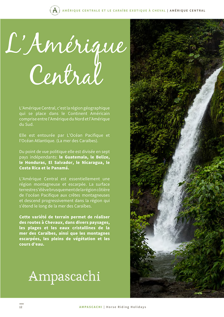 Ebook Amérique Central - Introduction 2
