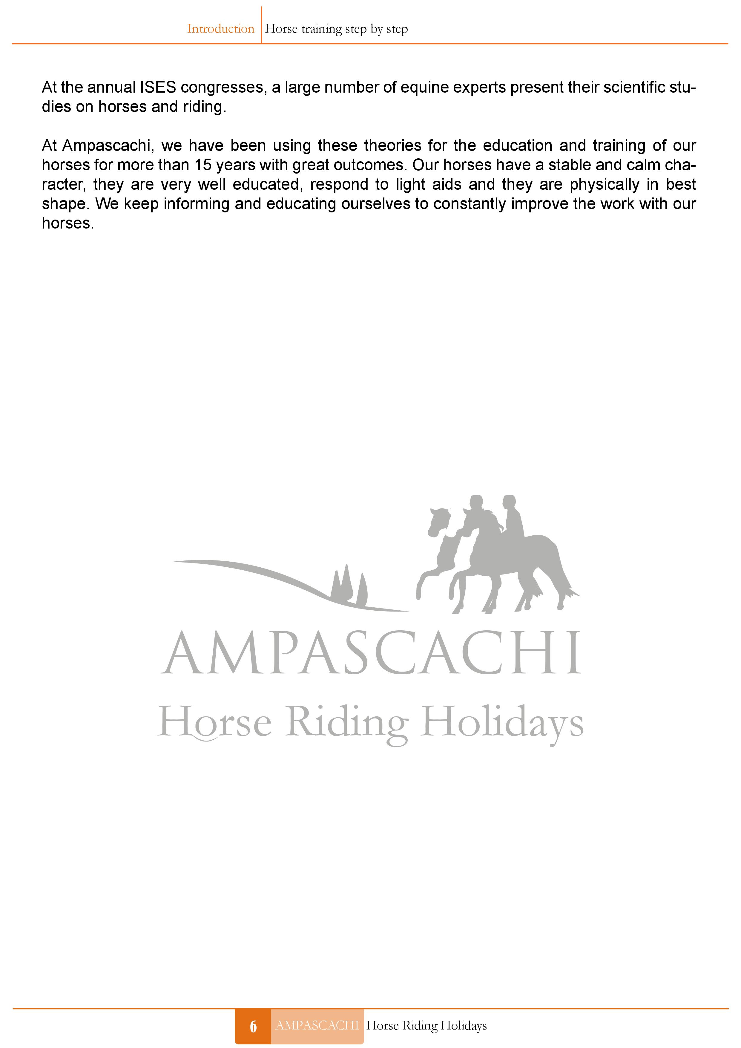 Ebook Horse training - Introduction 2