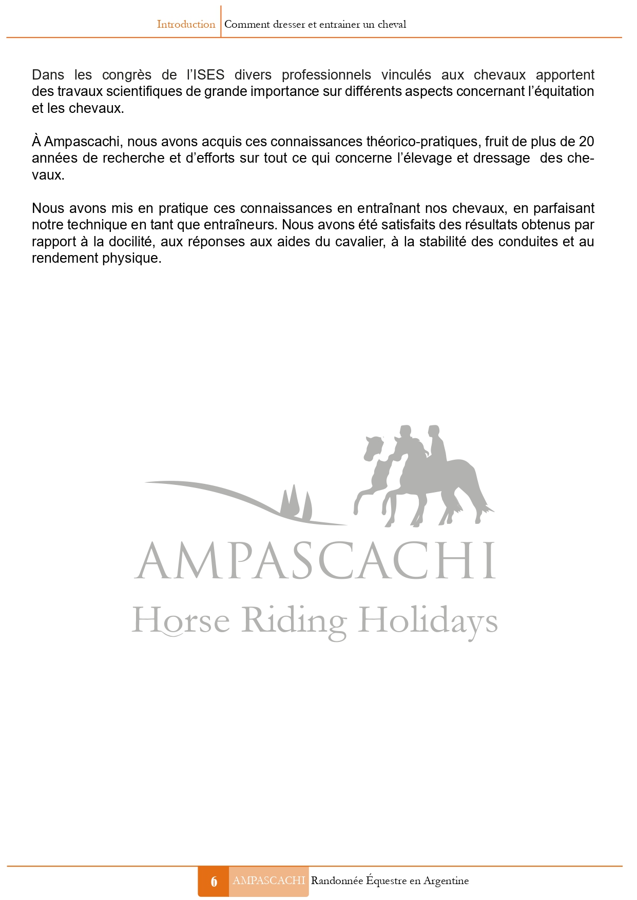 Ebook Dressage des chevaux - Introduction 2