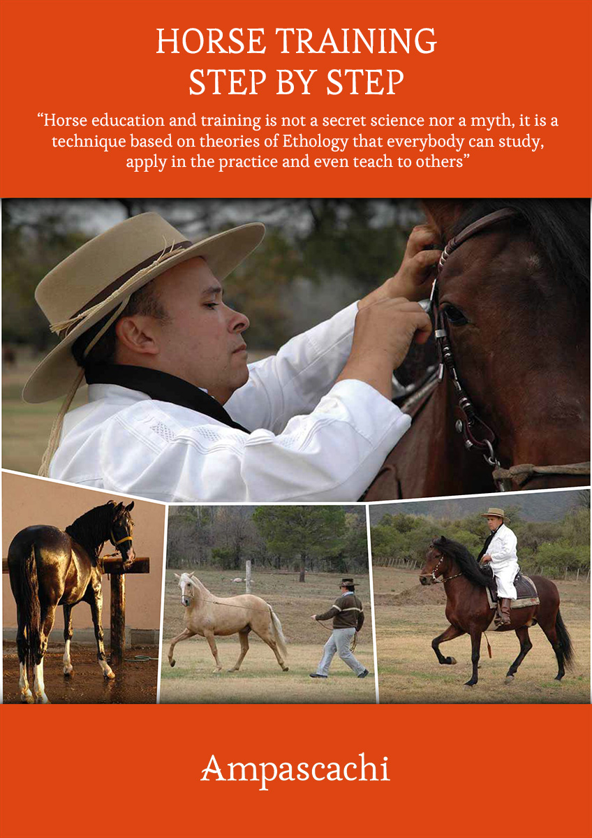 Cover page Ebook Horse training