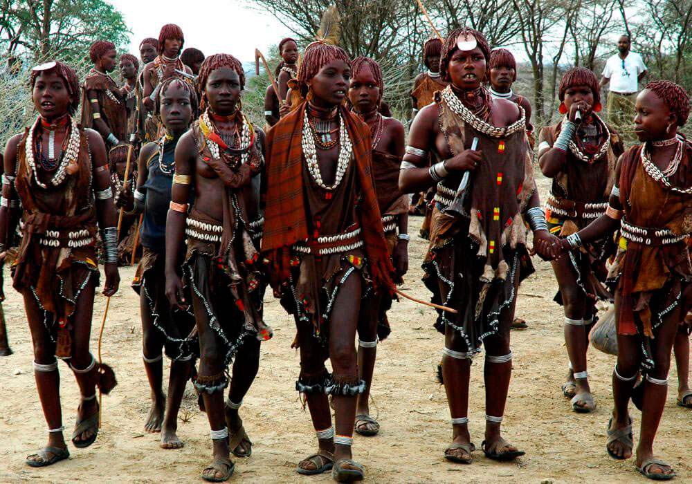 Kulturen und Traditionen in Afrika